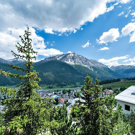Apartmán Chesa Flurigna - Zuoz Exteriér fotografie